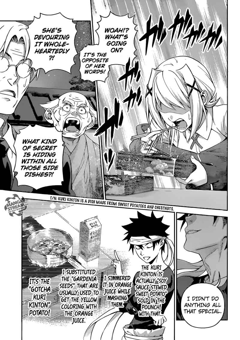 Shokugeki No Soma Chapter 288 Page 13