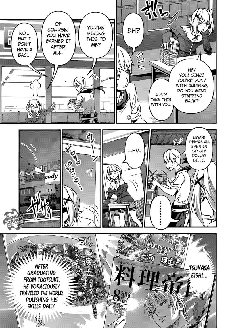 Shokugeki No Soma Chapter 288 Page 3