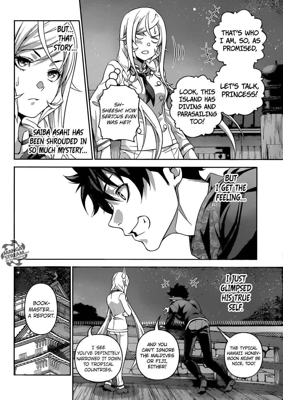 Shokugeki No Soma Chapter 289 Page 16