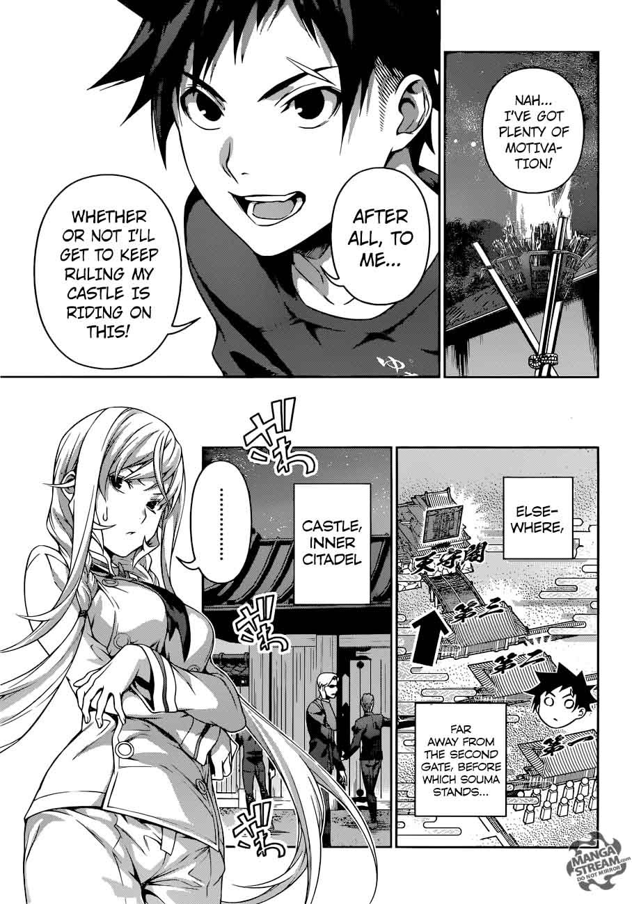 Shokugeki No Soma Chapter 289 Page 7