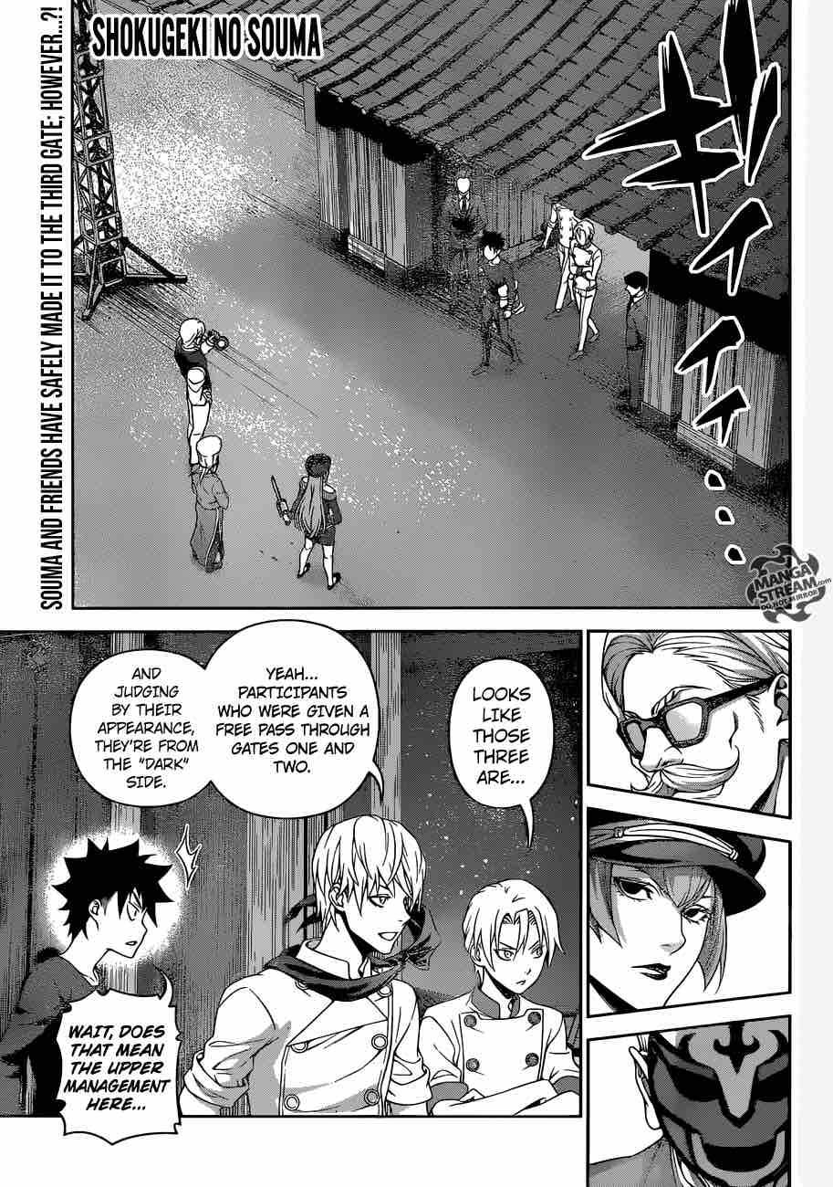 Shokugeki No Soma Chapter 290 Page 1