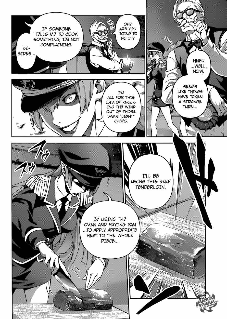 Shokugeki No Soma Chapter 290 Page 10