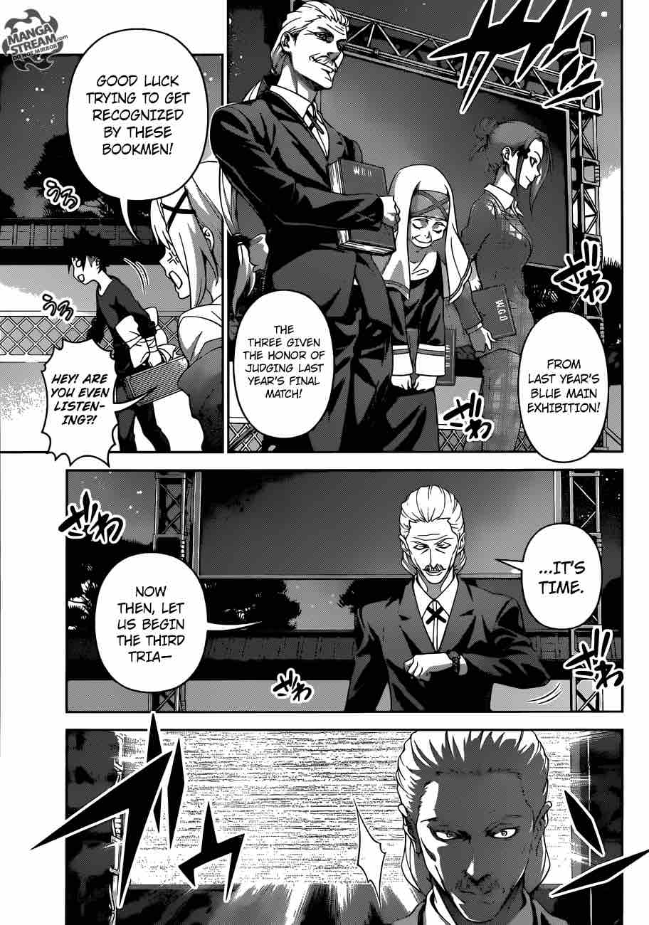 Shokugeki No Soma Chapter 290 Page 3