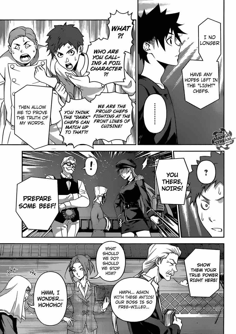 Shokugeki No Soma Chapter 290 Page 9