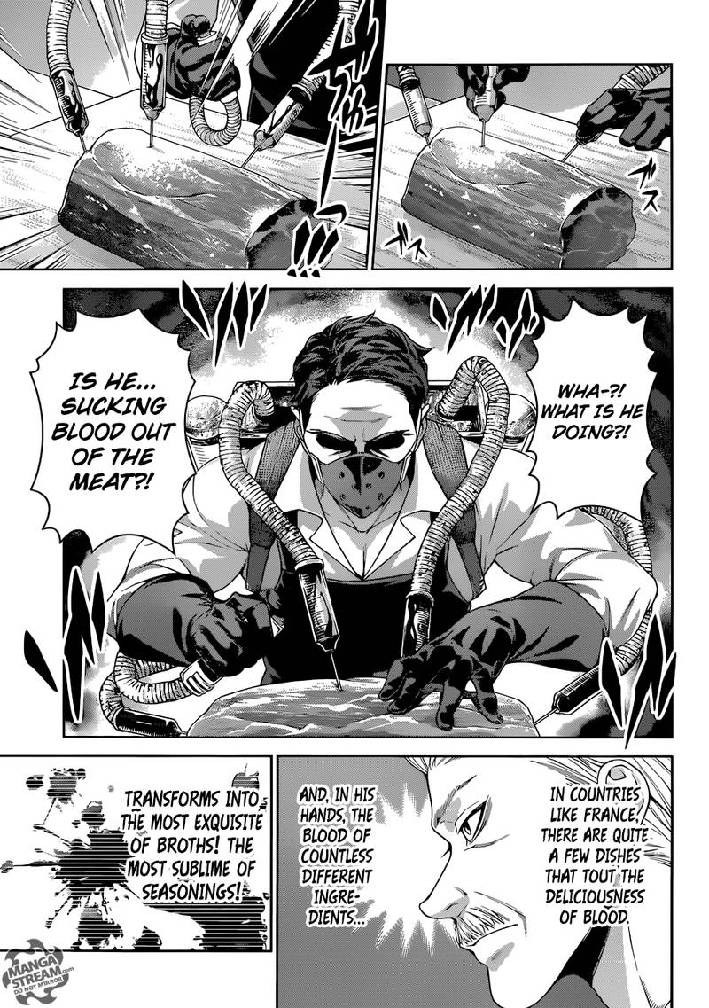 Shokugeki No Soma Chapter 291 Page 11