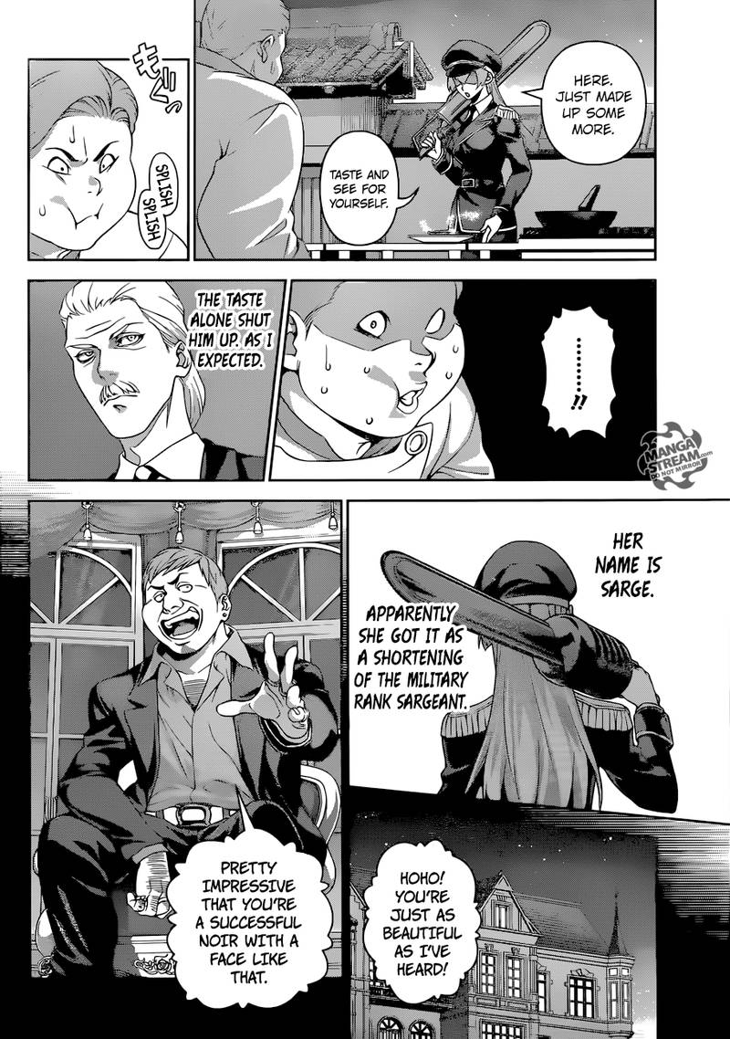 Shokugeki No Soma Chapter 291 Page 4