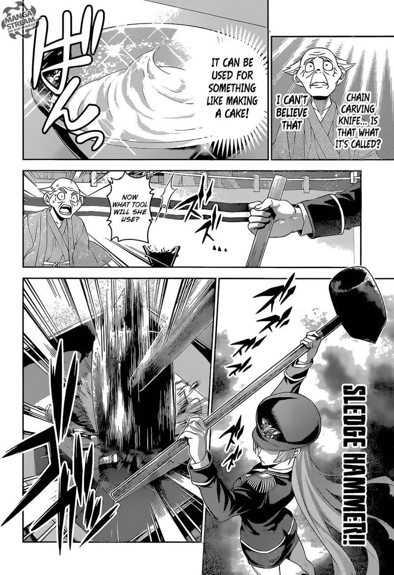 Shokugeki No Soma Chapter 293 Page 8