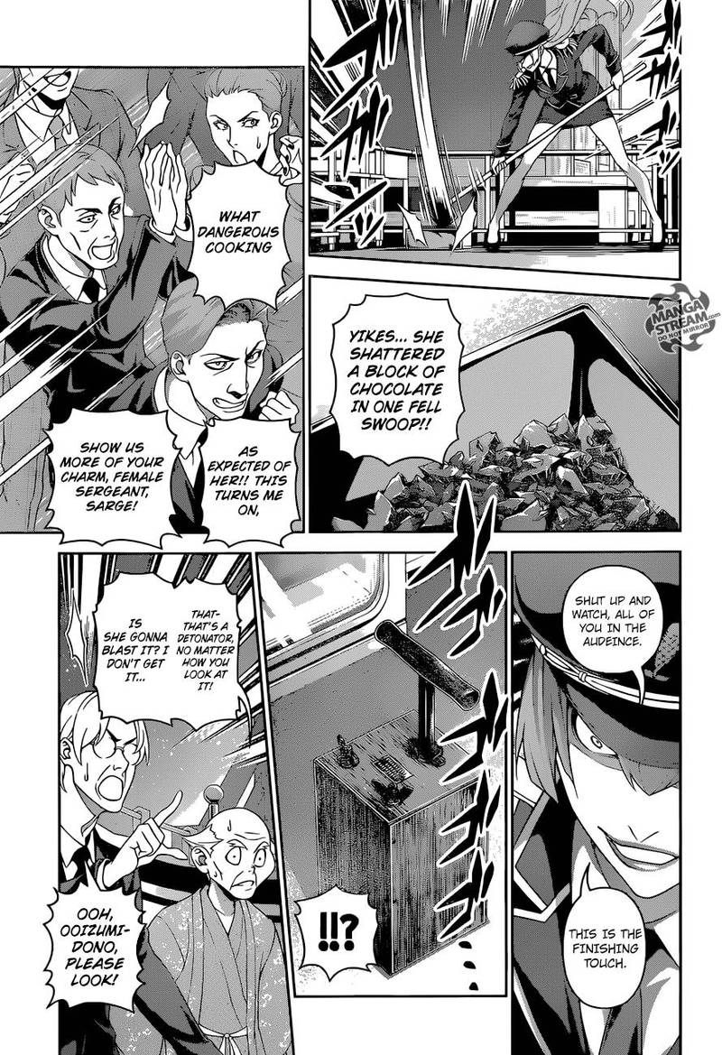 Shokugeki No Soma Chapter 293 Page 9