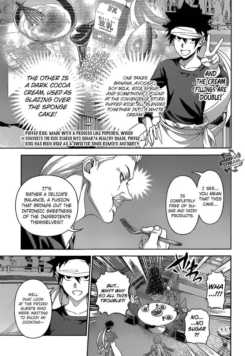 Shokugeki No Soma Chapter 294 Page 17