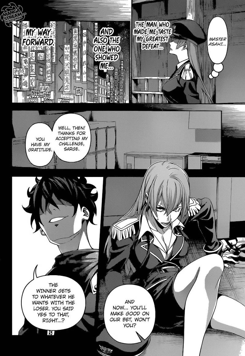 Shokugeki No Soma Chapter 294 Page 4