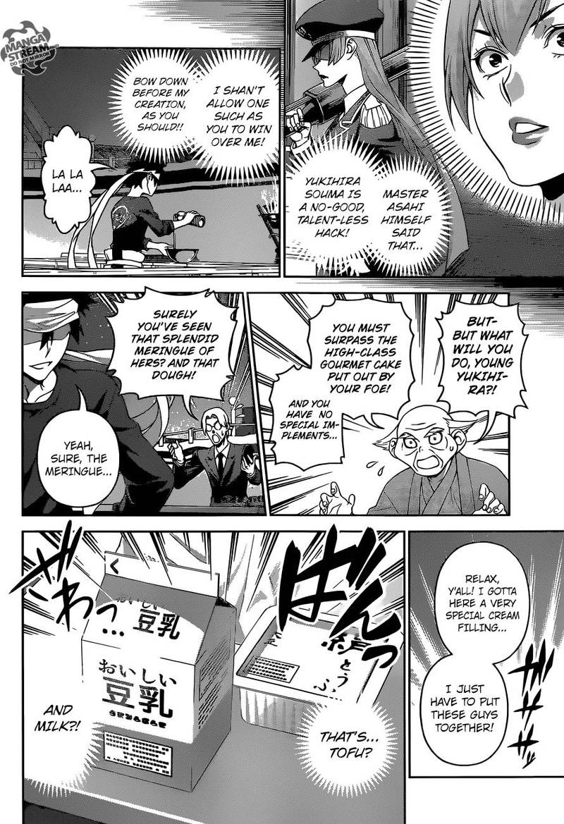 Shokugeki No Soma Chapter 294 Page 6