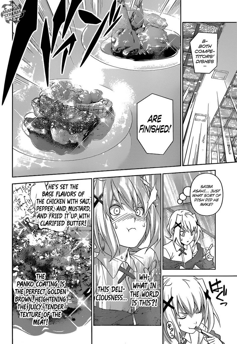 Shokugeki No Soma Chapter 296 Page 14