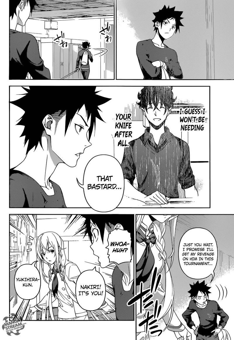 Shokugeki No Soma Chapter 296 Page 18