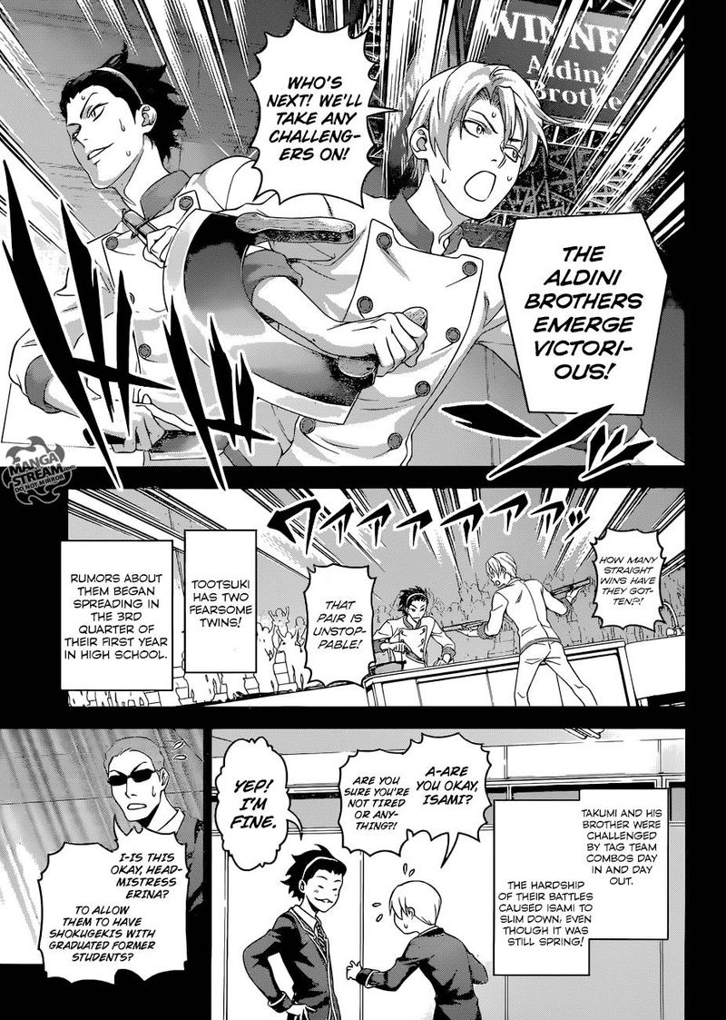 Shokugeki No Soma Chapter 297 Page 9