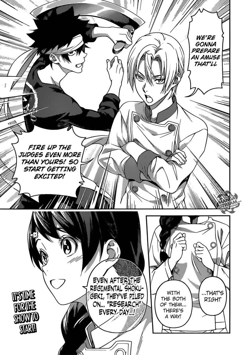 Shokugeki No Soma Chapter 298 Page 20