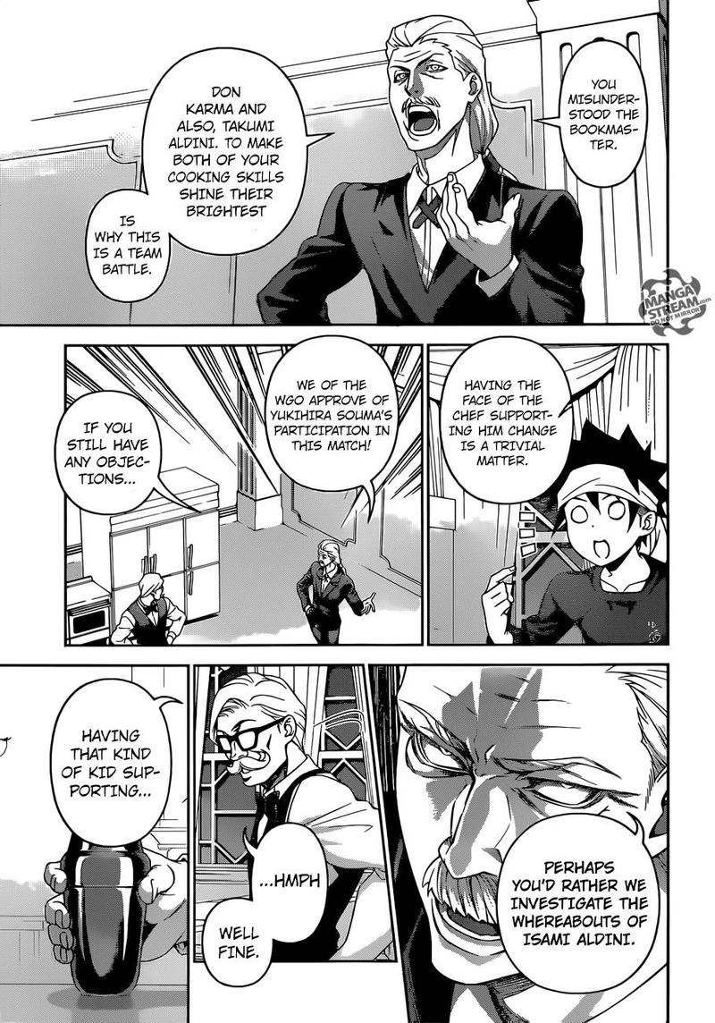 Shokugeki No Soma Chapter 298 Page 5