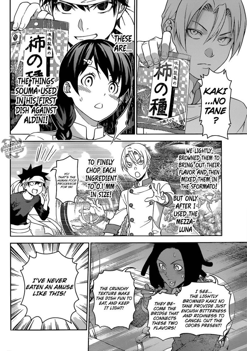 Shokugeki No Soma Chapter 299 Page 10