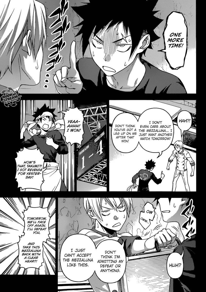 Shokugeki No Soma Chapter 299 Page 13