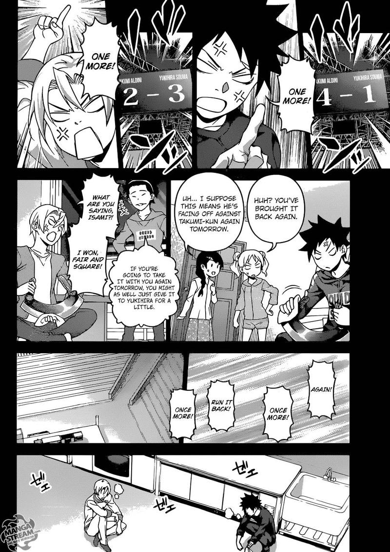 Shokugeki No Soma Chapter 299 Page 14