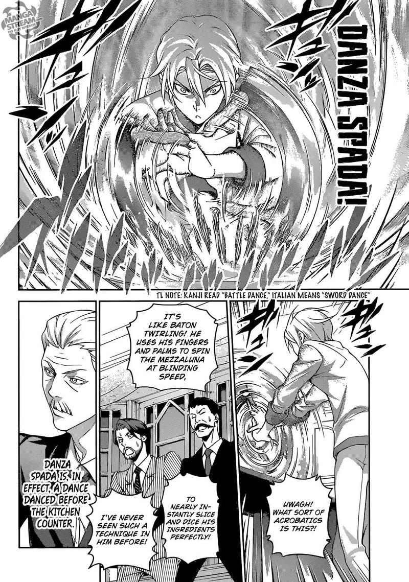 Shokugeki No Soma Chapter 299 Page 3