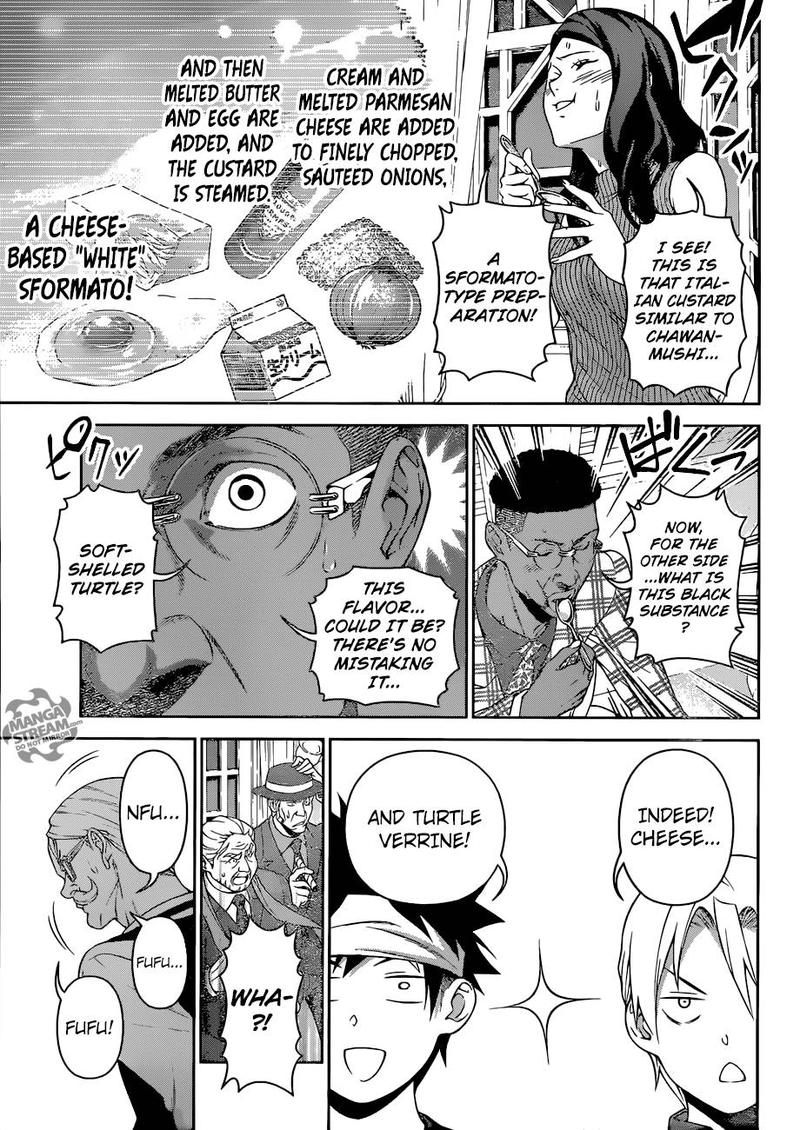 Shokugeki No Soma Chapter 299 Page 7