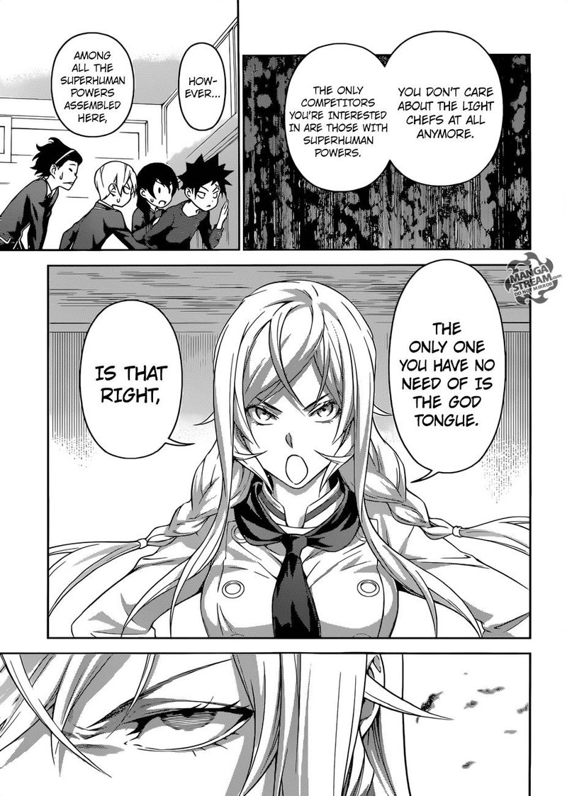 Shokugeki No Soma Chapter 300 Page 13