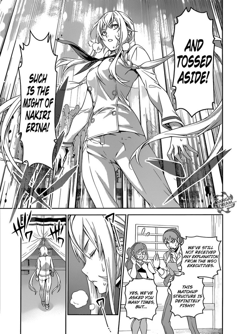 Shokugeki No Soma Chapter 300 Page 9