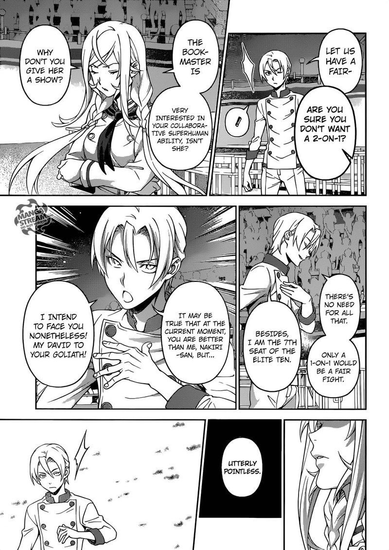 Shokugeki No Soma Chapter 301 Page 7