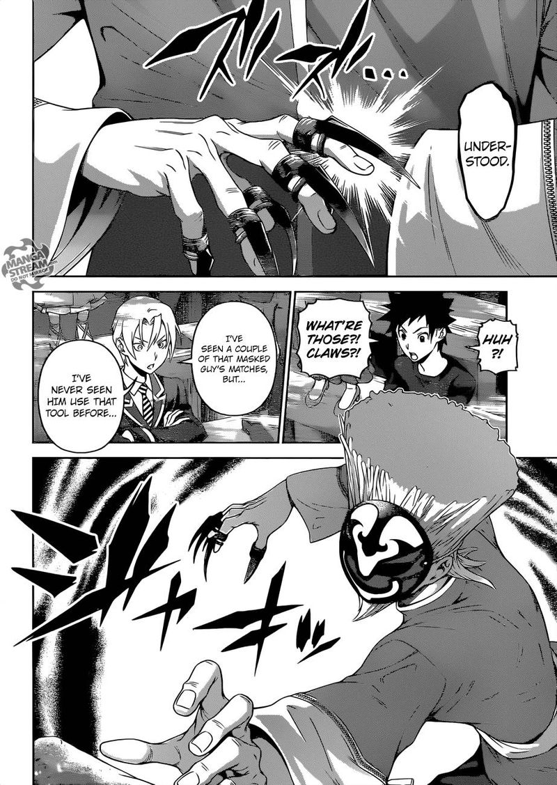 Shokugeki No Soma Chapter 302 Page 8