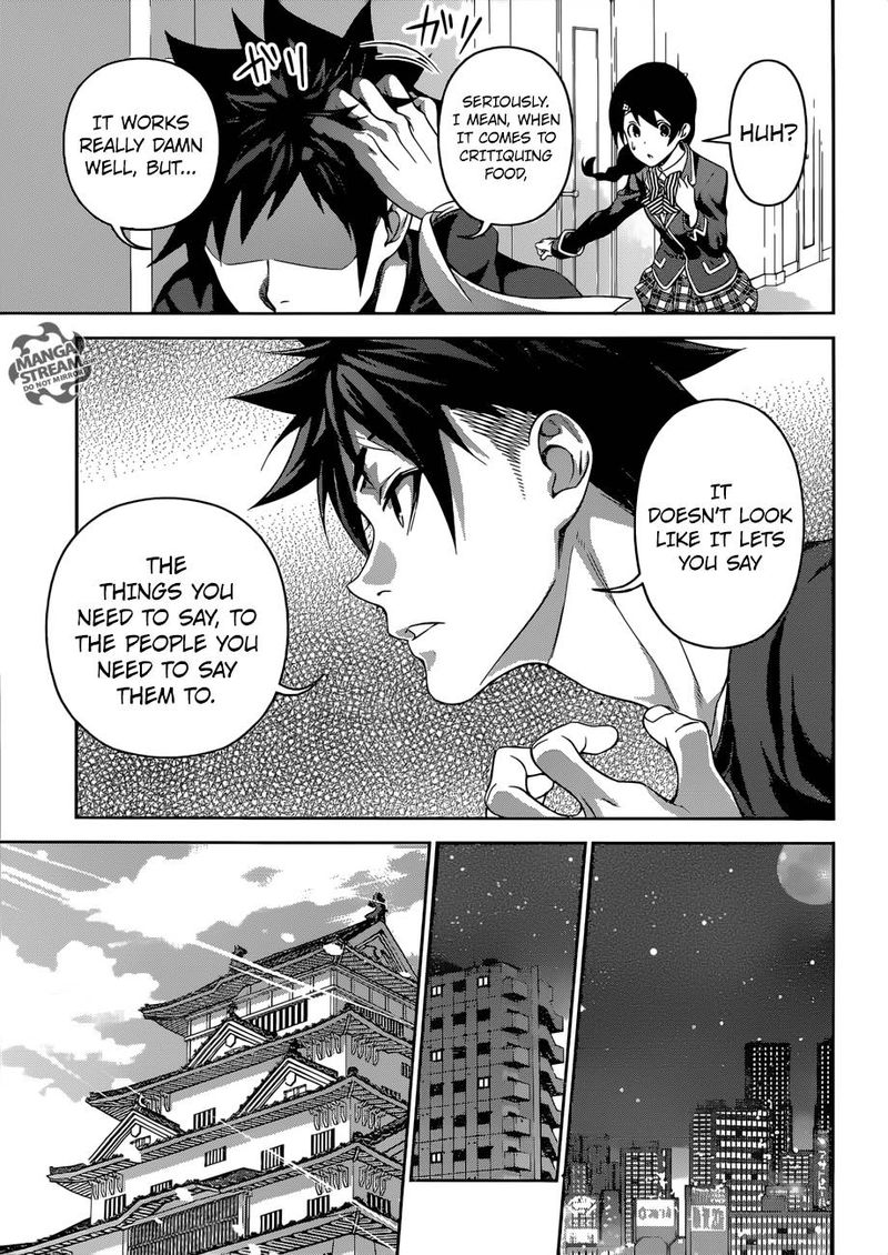 Shokugeki No Soma Chapter 304 Page 13