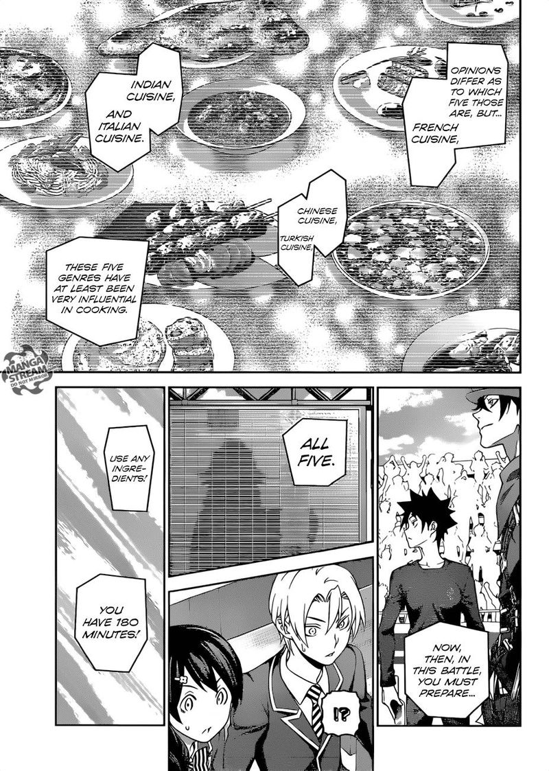 Shokugeki No Soma Chapter 305 Page 14