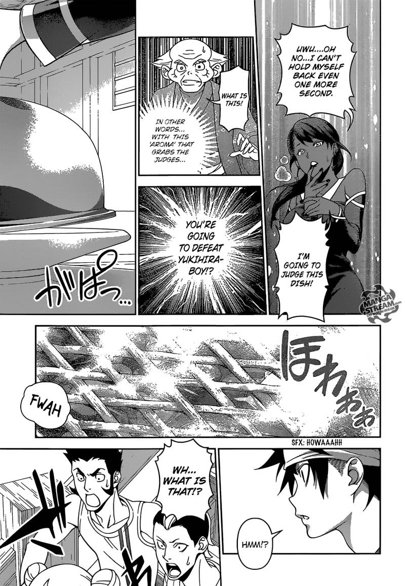 Shokugeki No Soma Chapter 308 Page 5