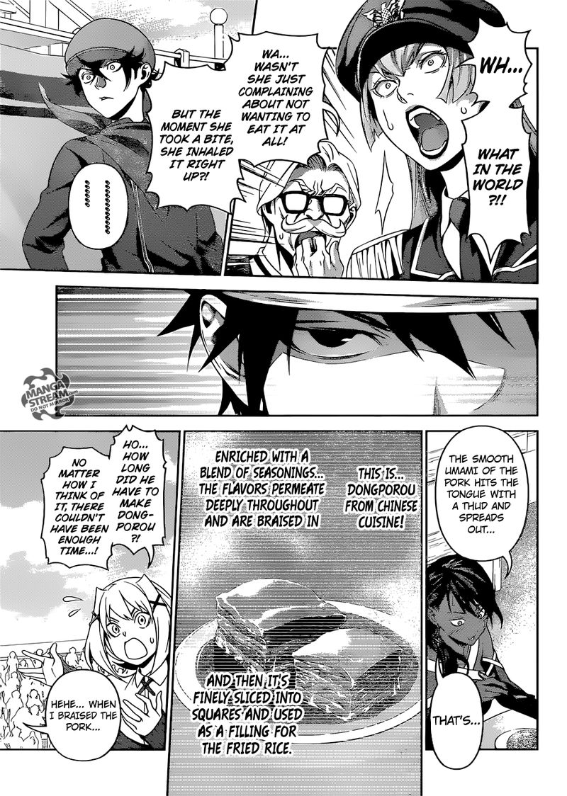 Shokugeki No Soma Chapter 310 Page 7