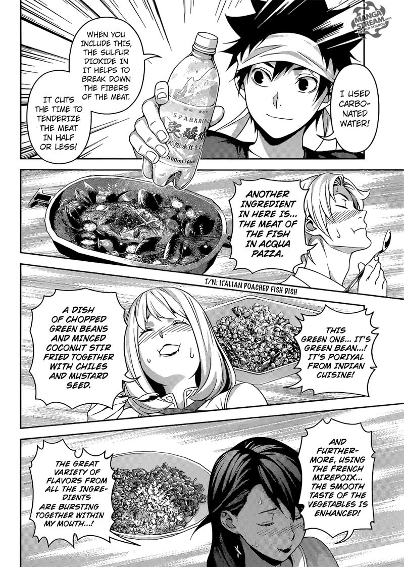 Shokugeki No Soma Chapter 310 Page 8