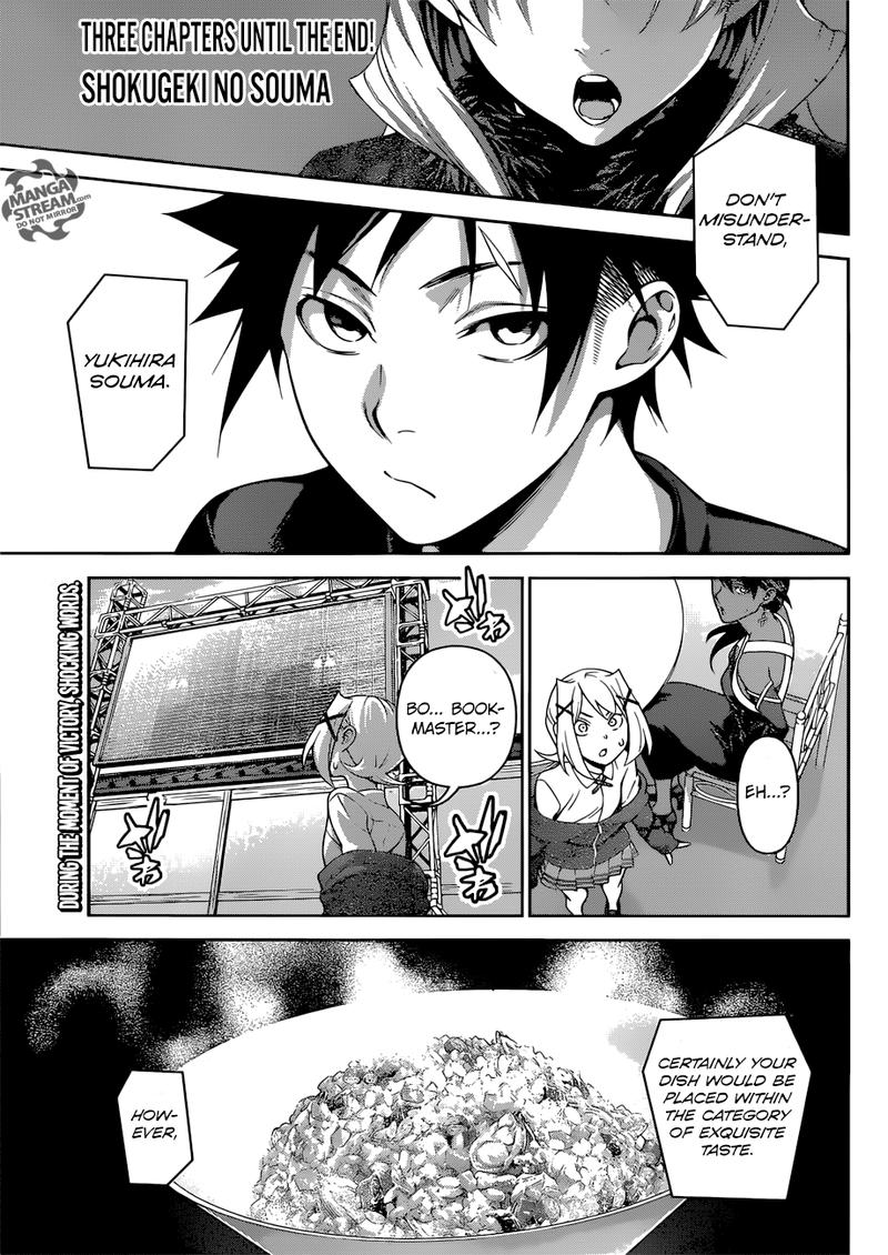 Shokugeki No Soma Chapter 313 Page 1