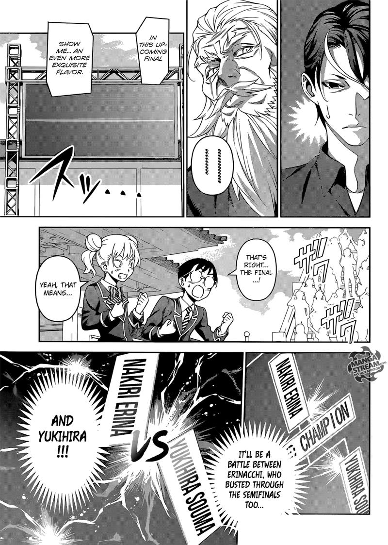 Shokugeki No Soma Chapter 313 Page 3