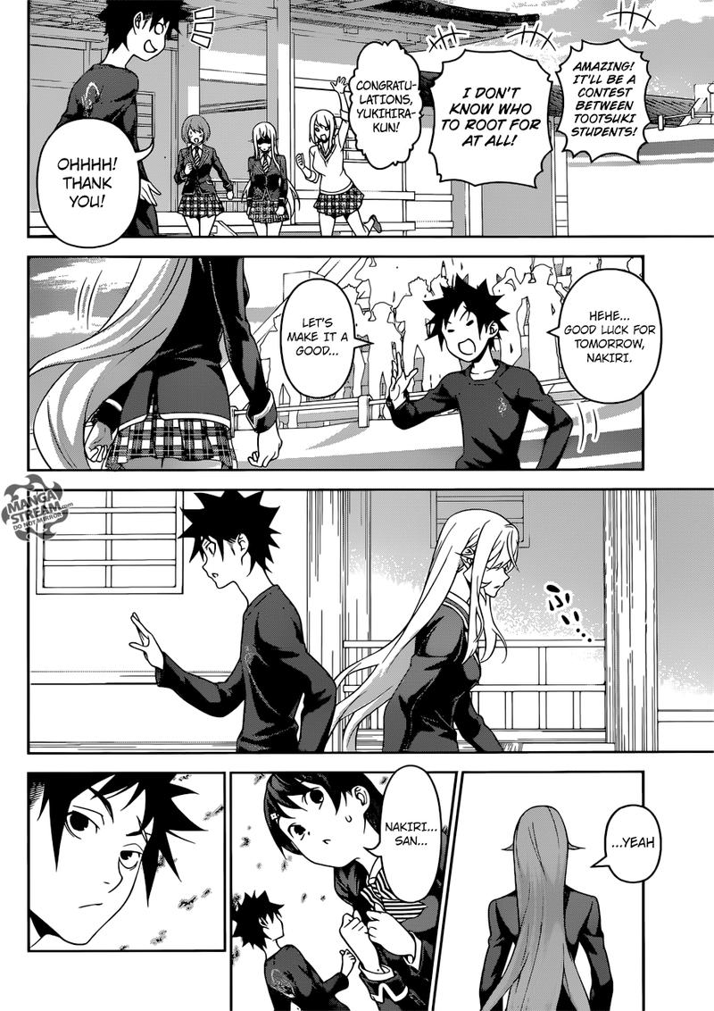 Shokugeki No Soma Chapter 313 Page 4