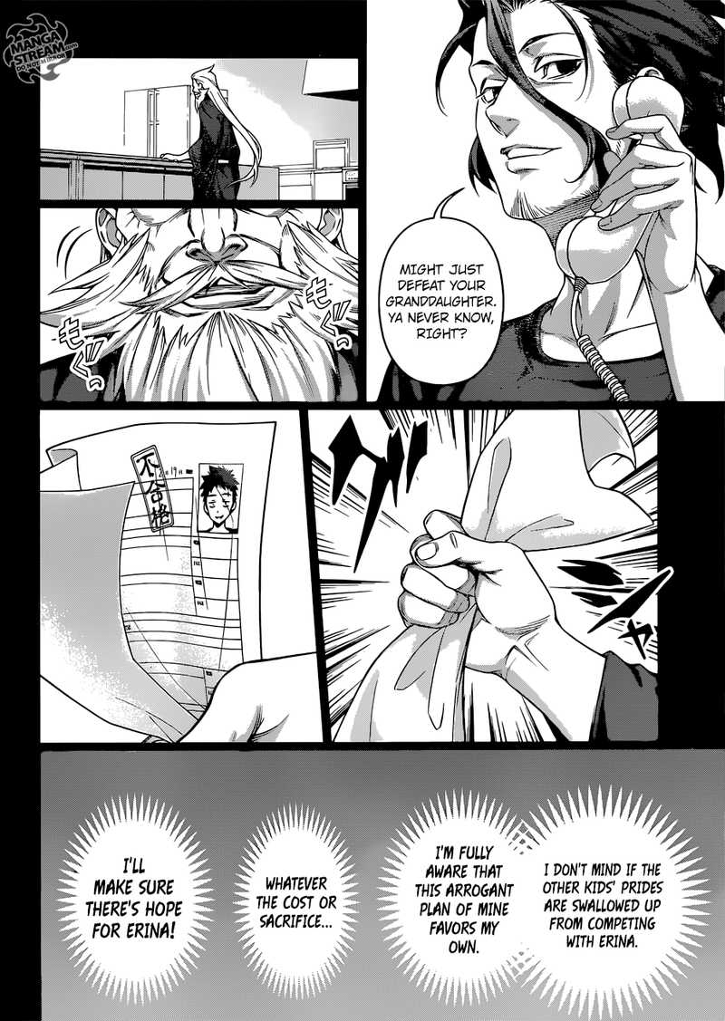 Shokugeki No Soma Chapter 314 Page 10