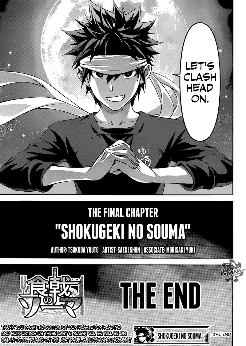 Shokugeki No Soma Chapter 315 Page 19