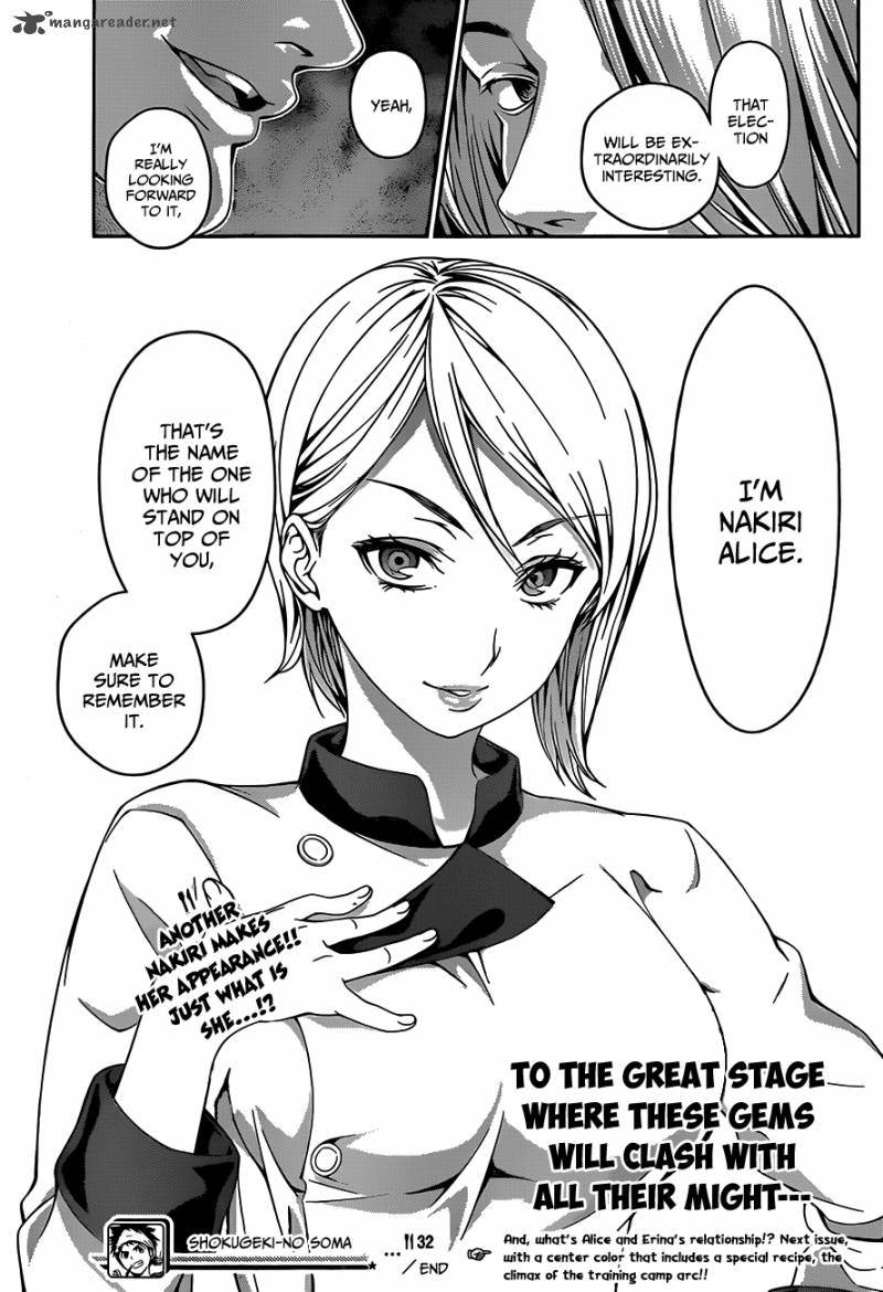 Shokugeki No Soma Chapter 32 Page 20