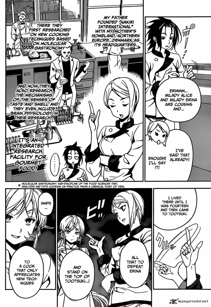 Shokugeki No Soma Chapter 33 Page 6