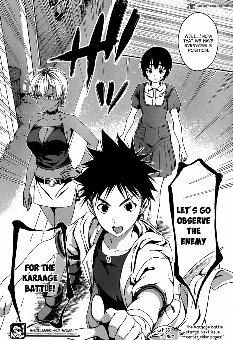 Shokugeki No Soma Chapter 35 Page 21