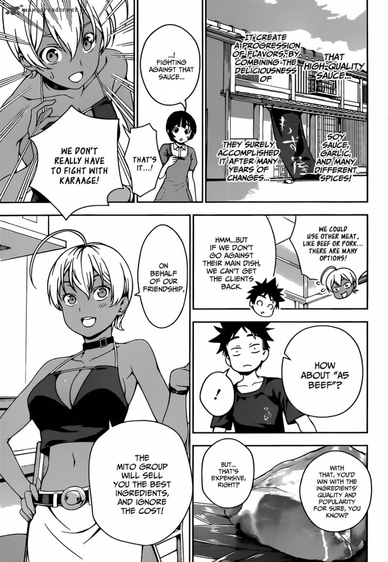 Shokugeki No Soma Chapter 36 Page 17