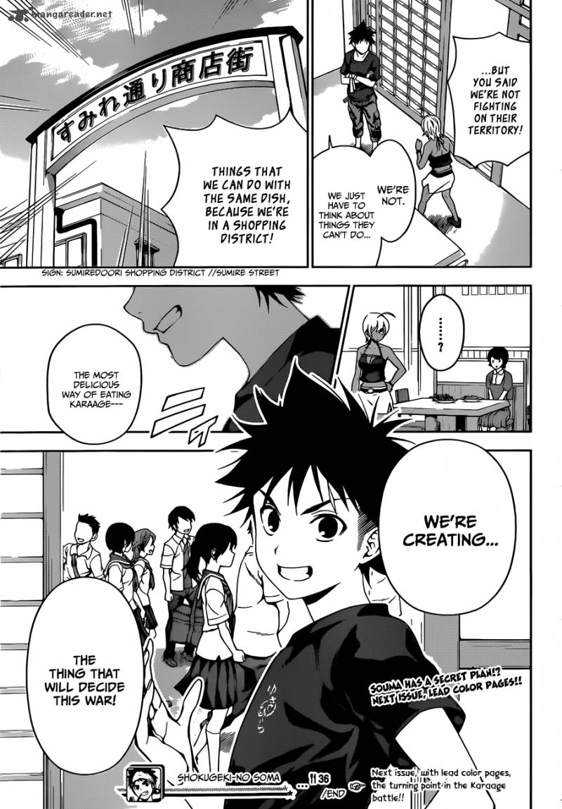 Shokugeki No Soma Chapter 36 Page 21