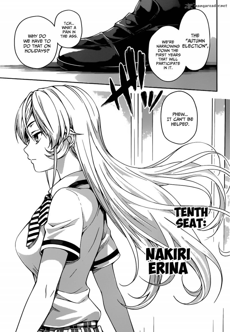 Shokugeki No Soma Chapter 37 Page 22