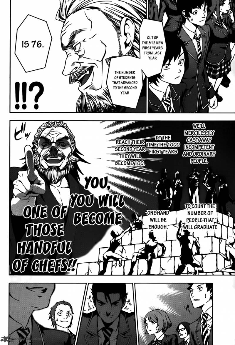 Shokugeki No Soma Chapter 4 Page 8
