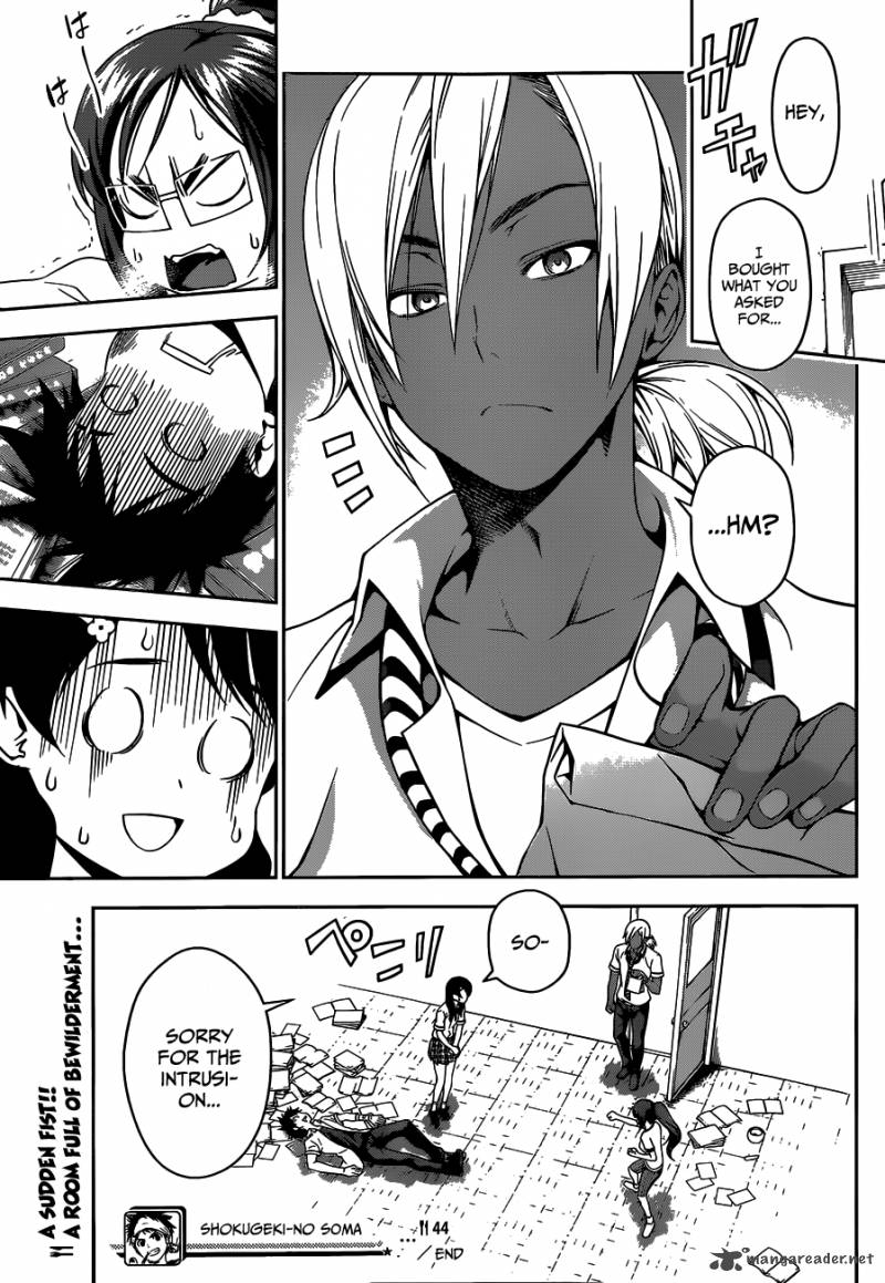 Shokugeki No Soma Chapter 44 Page 20