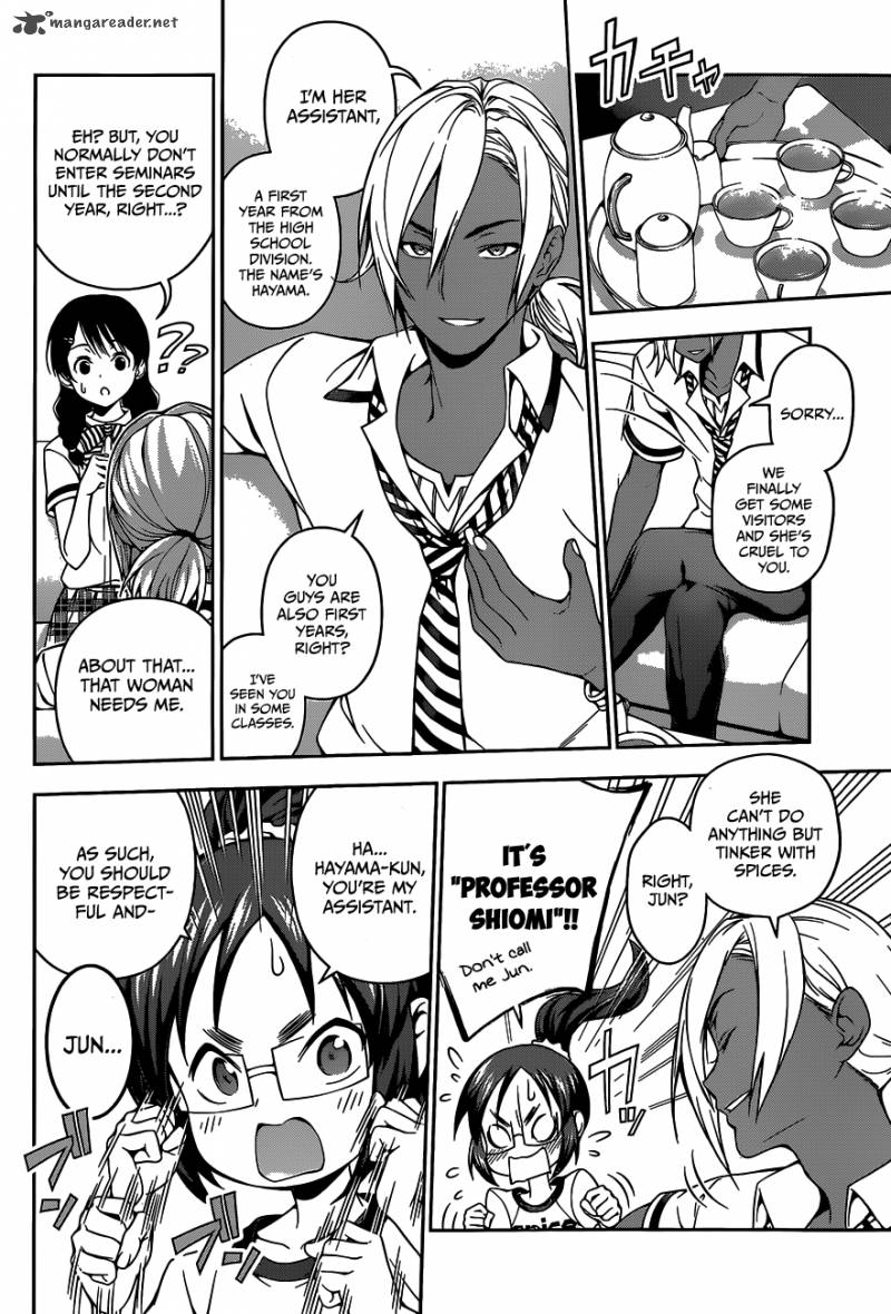 Shokugeki No Soma Chapter 45 Page 5