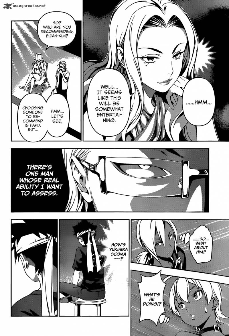 Shokugeki No Soma Chapter 48 Page 21