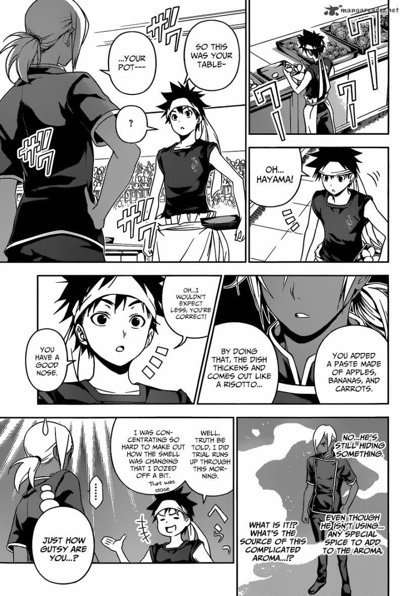 Shokugeki No Soma Chapter 49 Page 4